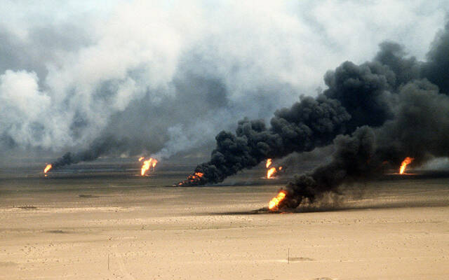 "نفط الكويت" تؤكد السيطرة على تسريب نفطي غرب البلاد