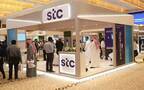 جناح شركة الاتصالات السعودية (اس تي سي) بأحد المعارض