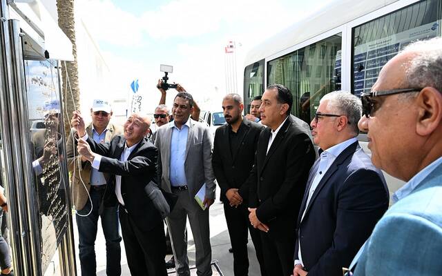 افتتاح مصنع "هنجشينج" الصيني لتكنولوجيا المنسوجات بالقنطرة غرب الصناعية