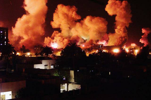 العراق: لا وجود لأي طائرة مسيرة في الأجواء وقت انفجار قاعدة كالسو العسكرية