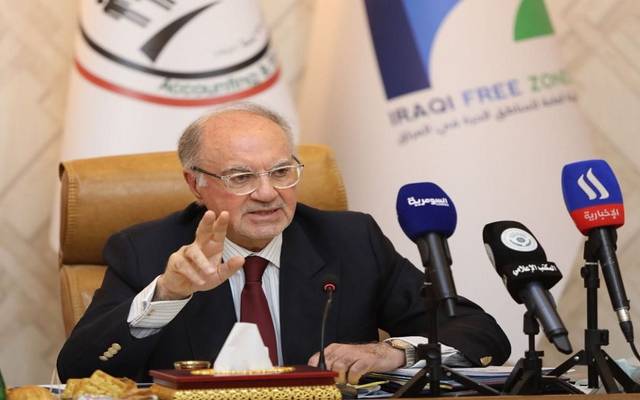 وزير المالية العراقي علي علاوي يونيو 2022