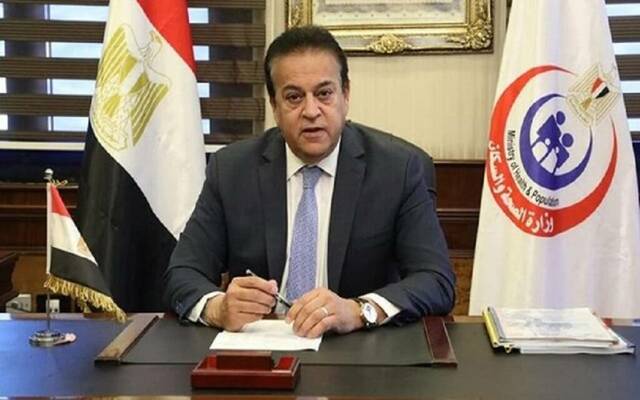 الدكتور خالد عبدالغفار نائب رئيس مجلس الوزراء