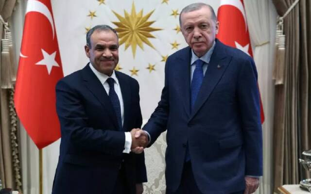 بتوجيهات من السيسي.. وزير الخارجية يجتمع مع رئيس تركيا رجب طيب أردوغان