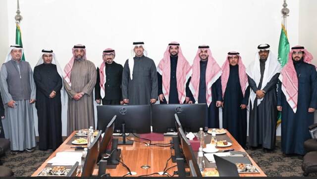 خلال اجتماع اللجنة الكويتية السعودية