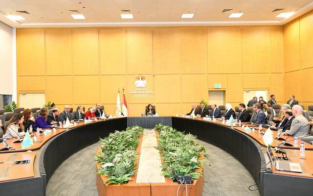 جانب من اللقاء