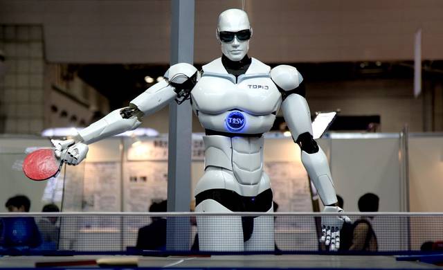 Three human skills needed to compete with robots