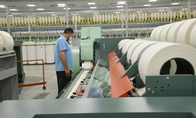 مصنع غزل ونسيج