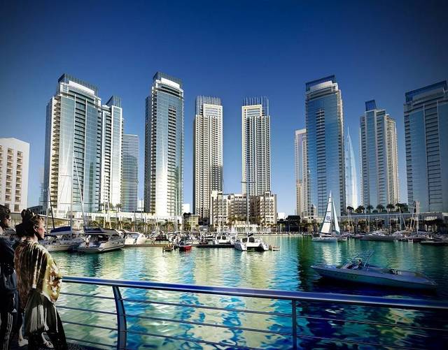 "إعمار" تطلق مبيعات "هاربر فيوز" ضمن خور دبي