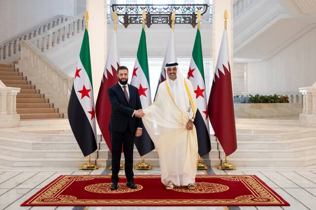 خلال اللقاء