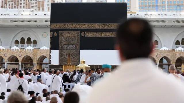 الحرم المكي في موسم الحج