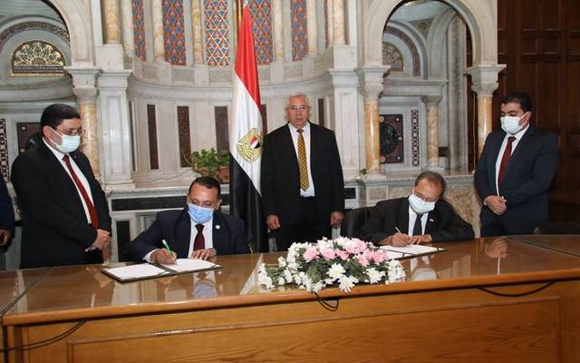 وزير الزراعة المصري يشهد توقيع بروتوكول تعاون لدعم مناطق الاستصلاح الجديدة