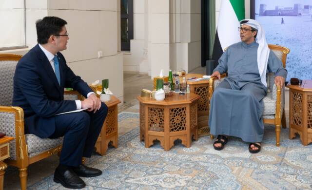 جانب من اللقاء