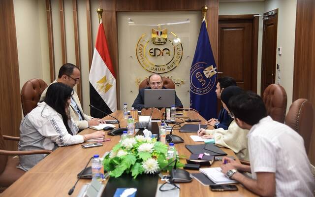 علي الغمراوي رئيس هيئة الدواء المصرية