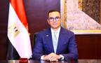 حسن الخطيب وزير الاستثمار والتجارة الخارجية المصري