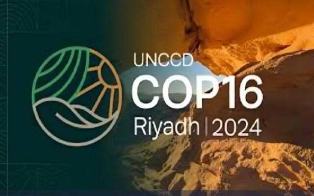 شعار  مؤتمر "COP16"