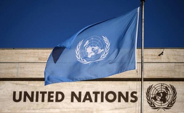 الأمم المتحدة تتبنى مشروع قرار بأحقية فلسطين بالعضوية الكاملة