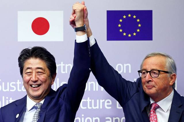 EU, Japan inks ‘Asia connectivity’ infrastructure accord