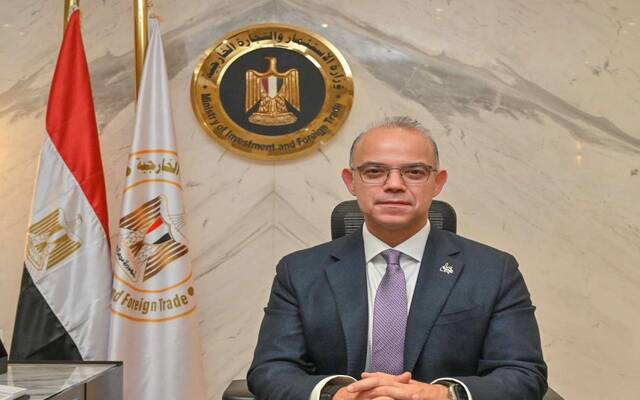 محمد فريد صالح وزير الاستثمار والتجارة الخارجية