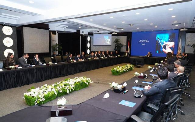 جانب من الاجتماع