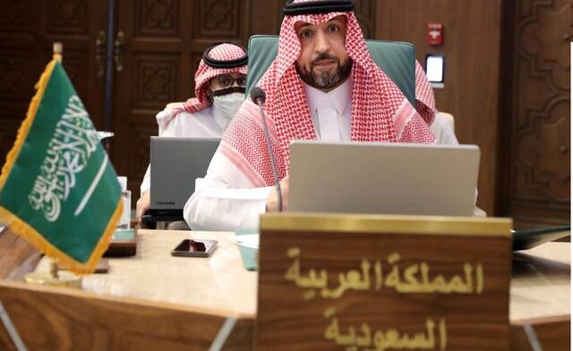 نايف بن محمد العنزي وكيل وزارة المالية المساعد للعلاقات الدولية المتعددة