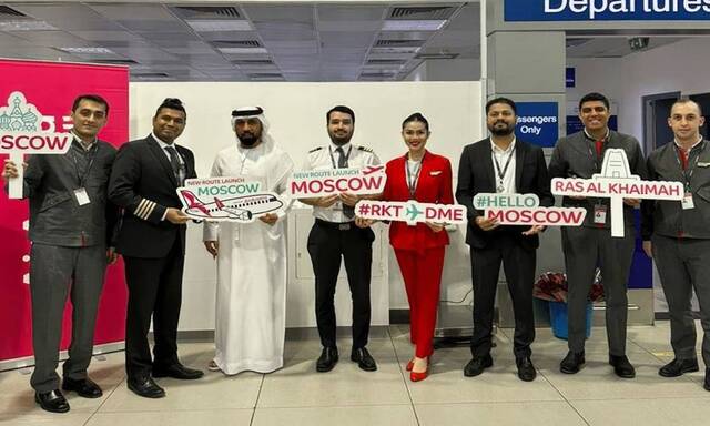 Air Arabia launches 1st flight between Ras Al Khaimah, Moscow to enhance global connectivity