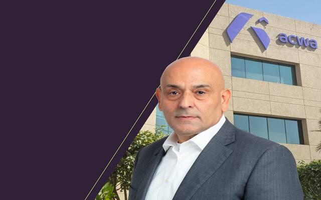 الرئيس التنفيذي الجديد لشركة أكوا باور "أكوا"، سمير سرحان