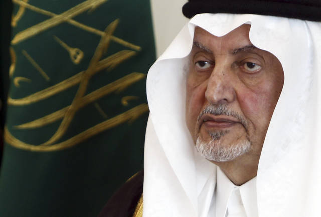 أمير منطقة مكة المكرمة خالد الفيصل