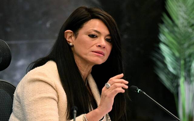 الدكتورة رانيا المشاط، وزيرة التخطيط والتنمية الاقتصادية والتعاون الدولي المصرية