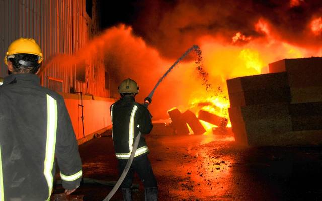 تقرير: الحماية المدنية تتدخل لإخماد حريق بسنترال الجيزة