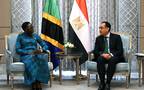 رئيس الوزراء المصري يستقبل رئيسة برلمان تنزانيا