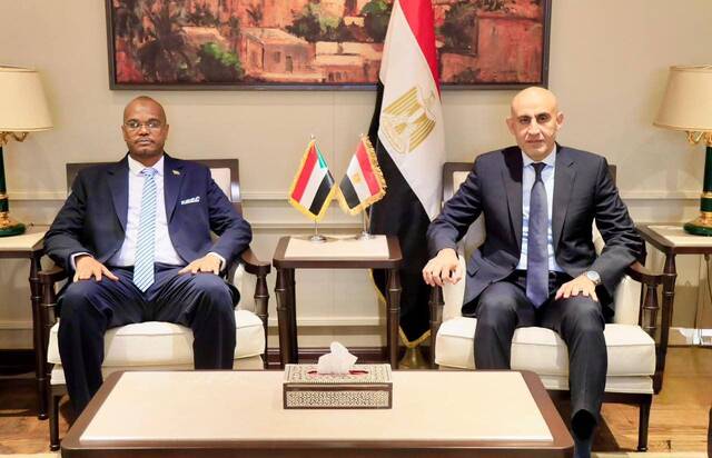 جانب من اللقاء