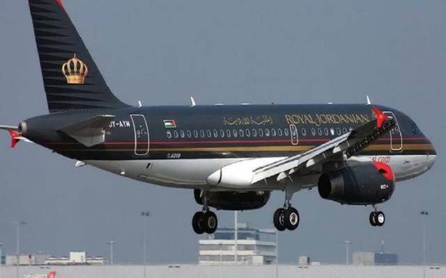 طيران الأردن