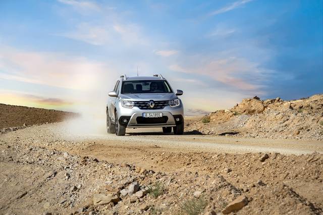 The main contributor to this growth in GCC is the all-new Duster