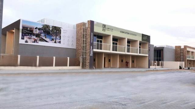 "Reportage Properties" finish the "Rukan Lofts 1" project