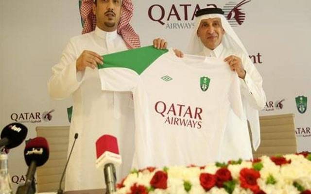 النادي الأهلي السعودي يفسخ عقد رعاية "الخطوط القطرية"عقب قطع العلاقات