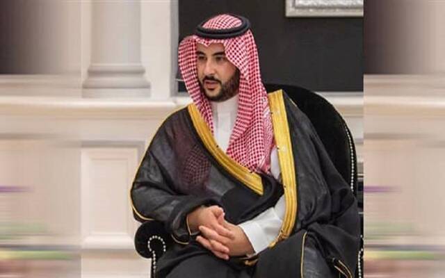 الأمير خالد بن سلمان بن عبدالعزيز وزير الدفاع السعودي
