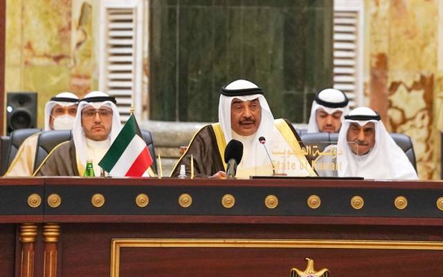 رئيس الوزراء الكويتي: نتطلع لمشاركة فعالة للقطاع الخاص في إعادة إعمار العراق