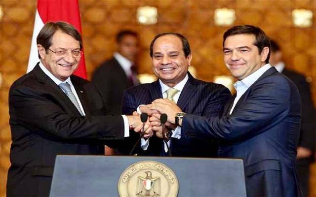 توقيع اتفاقيات تعاون بين مصر وقبرص واليونان - معلومات مباشر