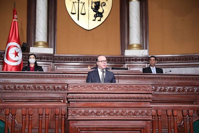 رئيس حكومة تونس: الحجر الصحي الشامل الخيار الوحيد لمجابهة كورونا