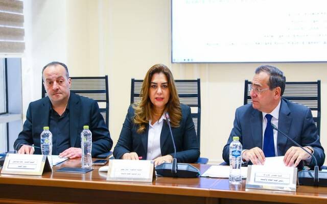 منال عوض وزيرة التنمية المحلية والبيئة المصرية