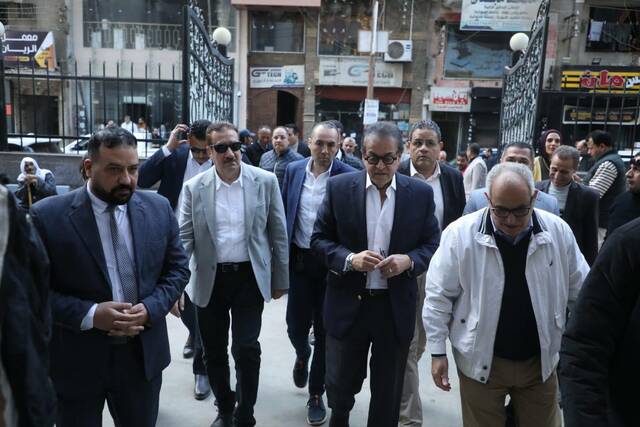 جانب من الجولة