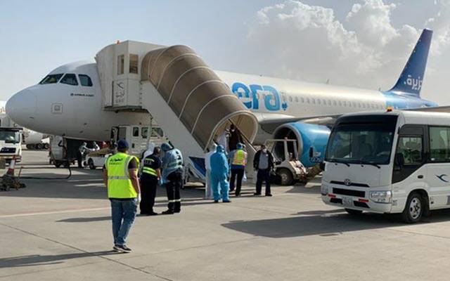 "الطيران المدني" الكويتي: وصول رحلة المواطنين العائدين من طهران