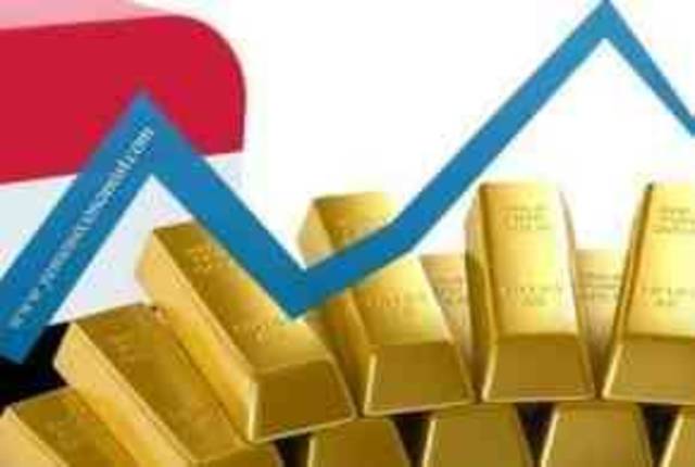 الذهب مستقر وارتفاع الأسهم يوازن تأثير أوكرانيا