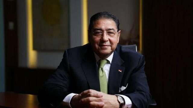 هشام عز العرب الرئيس التنفيذي للبنك التجاري الدولي - مصر