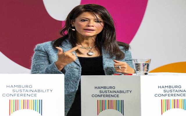 رانيا المشاط وزيرة التخطيط والتنمية الاقتصادية والتعاون الدولي المصرية