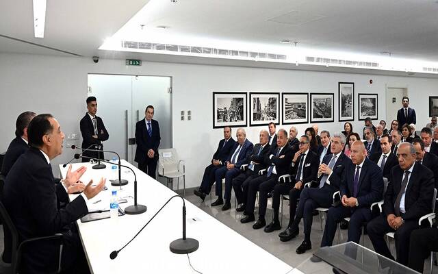 مصطفى مدبولي رئيس مجلس الوزراء المصري