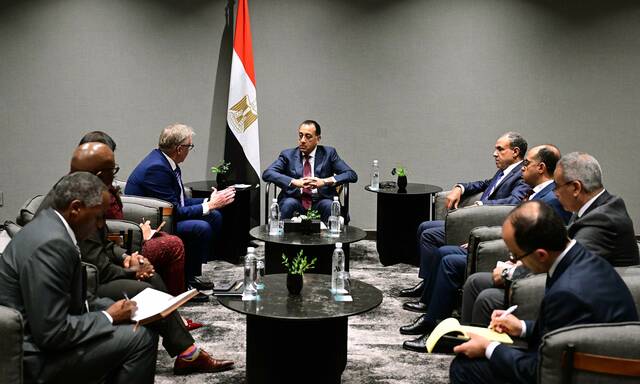 جانب من اللقاء