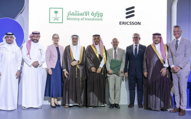 على هامش افتتاح شركة إريكسون مقرها الإقليمي الجديد بالرياض