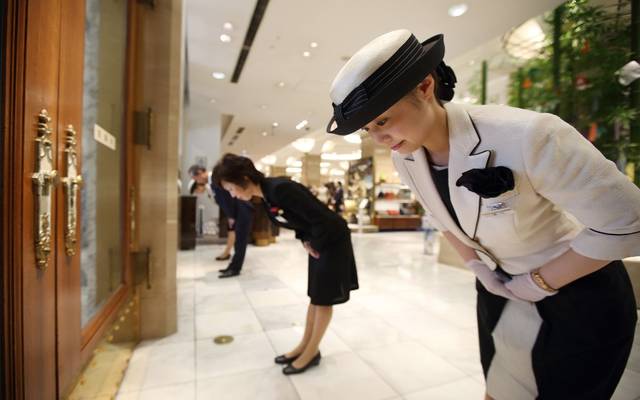 انكماش نشاط الخدمات في اليابان لأول مرة بـ3 أعوام