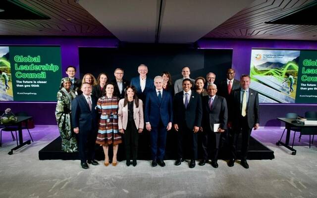 مصر توقع خطاب نوايا للانضمام إلى تحالف أنظمة تخزين طاقة البطاريات BESS